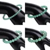 Strand UODCM Ethnic Yoga Green Aventurine Bracelets Energy Reiki Healing Natural Stone Beads For Women Men Jewelry