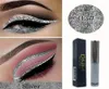 DNM 5 ml Silber Glitzer Lidschatten Flüssig Eyeliner Quickdry Augen Make-up Wasserdicht Flüssig Eyeliner Eye Liner Makeup2735167