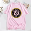 Mens TShirts Dellafuente FC Tshirt Men Oversize Short Sleeve Cotton Casual s Man Designer Clothes Print Streetwear 2304042