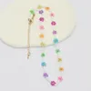 Anhänger Halsketten Reisperlen Halskette Blumen Graph Originalität Handstricken Böhmen Einstellbar Mode Einfache Farbe Perlen