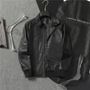 Giacca ricamata Yokosuka da uomo, giacca da baseball di tendenza europea e americana primaverile e autunnale, giacca ampia