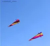 Drachenzubehör kostenloser Versand große Drachenwindsäcke Drachenschwänze aufblasbares Drachenzubehör 3D-Drachenanhänger Drachenfallschirm Ripstop-Nylongewebe Q231104