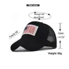 Ball Caps Fashion Brand Designer Baseball Men Women Vintage Wash American Flag Printed Luxury Snapback Hip Hop Hats Top L2