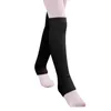 Спортивные носки Зимние девочки танцевать леггинсы Фитнес Фитнес Использование шланга с длинной кучей колено высокий утолщенный теплый балет