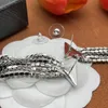 Dangle Earrings Designer for Women Luxury Jewelry Long Tassel Earring P Crystal Rhinestone Dangles Triangular Wedding Party Jewerlry 32606Q