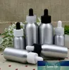 Kwaliteit aluminium vloeibare reagenspipetflessen oog dropper aromatherapie etherische oliën parfums flessen 30 ml 50 ml 100 ml