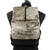 Support arrière 500D Nylon TMC COG003 MC Pochette Sac Zip Panneau Pour CPC/AVS/JPC2.0 Gilet Tactique CP