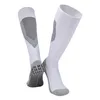 Sports Socks Summer Football Men's Breattable 5 Par per set Training Over Kne Length Sport Strumps Wholesale