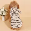 Dog Apparel Hoodie Sweatshirts Coat Vest Winter Clothes Soft And Warm Keep Cat