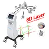 Macchina per dimagrire il corpo con sistema sottile a doppio laser 6d stile moda 2023 Macchina per dimagrire il corpo con perdita di grasso 532nm Macchina laser 6d con lunghezza d'onda