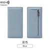 Wallets PU Leather Purse Woman Long Card Bag Wallet In A Variety Of Colors Thin Easy To Carry