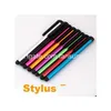 Stylet pour téléphone portable Gants Stylo capacitif tactile Sn très sensible pour Ipad Tablet Mobile Cyberstore Drop Delivery Phones Acces Dhqsg