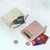 Titulaires de cartes 1PC PU Porte-monnaie Femmes Crocodile Modèle Portefeuilles Hasp Multifonction Sacs Licence Dollars Zipper Cartes d'identité de crédit Pochette