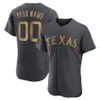 Custom Jersey Texas Men Men Rangers 30 Nathaniel Lowe 13 Brad Miller 50 Cole Ragans 66 Josh Sborz 47 Smith 51 Will Smith 3 Taveras 8 Thompson Baseball Jerseys