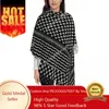 Sjaals Custom Fashion Palestijnse Hatta Kufiya Folk Kwastje Sjaal Vrouwen Winter Warme Sjaals Wraps Lady Palestina Keffiyeh