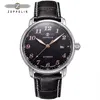 Zegarstwatches Zeppelin 7656 Niemiecki zegarek Męskie mechaniczne automatyczne proste zegarek biznesowy skórzany zespół męski zegarki dla mężczyzn 230403