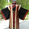 2018 Nowe letnie mundury kungfu Chińskie tradycyjne mężczyźni ubrania kostiumy smocze starożytny cesarz Suitstb271r