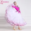 Stage Wear B-15133 Ballroom Dance Competition Dresses Women Standard Modern Latin Dress For Sale