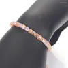 Strand Miasol Bling Crystal Bead Friendship Bracelet Coloful Cristal Adjustable For Women Beaded Bohemia Charm