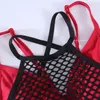 Yoga Outfit Sports Underwear Women Breathable Mesh No Steel Ring Quick-drying Vest Running Fitness Bra Workout Tops