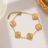 flower amber bracelet