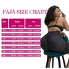 Shaper da donna Sollevamento dell'anca e compressione della pelle abbigliamento anteriore chiuso controllo dell'addome biancheria intima femminile pizzo addome forma del corpo corto Faja 230404