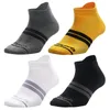 Sports Sports Simple Ciclismo resistente a desgaste de desgaste Racing Outdoor Men Women Road Running Sport Sock Calcetinos Ciclismo