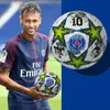 Artisanat Édition Limitée Football Ronaldo Messis Neymar Football Taille 5 Designer Ballon D'entraînement Pour Adultes Enfants SIRSOCCER237c