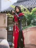 Cosplay Heaven Ufficiale S Bless Huacheng Cos Abiti Nero Rosso Abiti Hanfu Set completo Tian Guan Ci Fu Cosplay Hua Cheng Costume per adulto