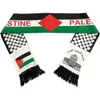 Halsdukar kvinnors halsduk palestina flagga dubbel sida mjuk hud vänlig bekväm 2023 vinter varm bufanda
