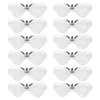 زخرفة الحفلات yysd 12pcs LED HEART GOOSE COSSES COSPLAY COSPLAY PORPS Supplies لقضاء عطلة السنة