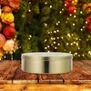 Storage Bottles Round Candy Containers Cookie Tin Tins With Lids Festival Biscuit Christmas Holiday Food