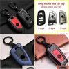 Auto Key Fashion Abs Bon Fiber Remote Case ER voor 1 2 3 4 5 6 7 Series X1 X3 X4 X5 X5 X6 F30 F34 F10 F07 F20 G30 F15 F16 0919 Drop Deliv Dhe7i