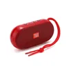 Hot -selling TG179 Bluetooth speaker portable card plug -in small audio creative gift Bluetooth audio
