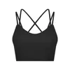 Women Active Underwear Ladies Ribbed Sports Bra Seamless One Piece Yoga Bras