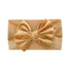 Accessoires de cheveux Bébé Bandeau Turban Big Bowknot Fille Pour Born Bow Band Enfants Kid Head Wrap