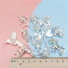 Anhänger Halsketten 10 stück Silber Farbe Perle Käfig Medaillon Anhänger Vintage Meerjungfrau Ätherisches Öl Diffusor Halskette Für DIY Schmuck