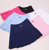 Rokken Harajuku ulzzang high taille bal denim geplooide ski lolita stijl meisje tennis ski mini schattig a-line golf ski short 230404