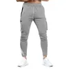 Pantalon pour hommes M Glitter Fitness Pocket Sports Zipper Multi Pantalon Casual