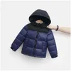 Down Coat Kids Casaco Hildren Nf Down North Designer Rosto Jaqueta de Inverno Meninos Meninas Juventude Ao Ar Livre Quente Parka Preto Puffer Jaquetas Carta Dh1Dn