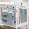 Bedding Sets baby nursery hanging diaper organizer bed storage bag accessories born crib ding set cot 230404