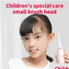 Modèle de dessin animé pour enfants de brosse à dents électrique intelligente avec tête de remplacement souple209R295M Drop Delivery Electronics Ot7Jw