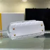 9A Tasarımcı Omuz Çantaları Özel İnce Top Buzağı Deri Eşleşen Donanım Womne 23cm Yüksek Imitation Crossbody kutu
