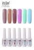 Arte Clavo Smalto per unghie Gel 6PCSSET Gel per pittura 8ML Nail Art per manicure Lacca UV Resina Soak Off Polish Varinshes3788515