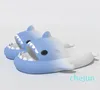 Shark Slides tofflor Sandaler Herrkvinnor Rainbow Fashion Outdoor Novelty tofflor Beach inomhus Hotellsport Sneakers