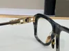 Kieliszki do projektowania marki dla mężczyzn Kobiety luksusowy vintage ponadwymiarowy czytanie octanu okularów gafas recepta optyczny 417