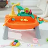 Kitchens Play Food Kids Kitchen Sink Toys Electric Dishwasher Playing Toy With Running Water Pretend Play Food Fishing Toy Role Playing Girls ToysL231104