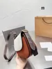 Designer väskor Tvåfärgad sadel crossbody axelväska för kvinnor casual cross body lyx mode damer handväskor lyx Totes plånbok plånböcker