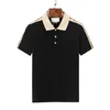 Heren poloshirt Designer Man Mode Paard T-shirts Casual Heren Golf Zomer Polo's Shirt Borduren High Street Trend Top Tee Aziatische maat M-XXXL
