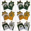 Retro 35 Kevin Durant Basketball Jersey 34 Ray Allen Yellow Green White Mens Throwback Basketball Jerseys 2006-07 07-08